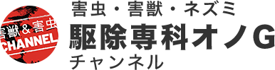 害虫・害獣・ネズミ駆除専科オノGチャンネル